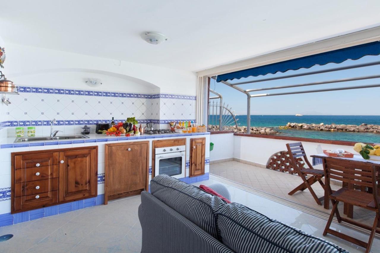 Casa Vacanza Verde Smeraldo- Massa Lubrense Exteriör bild