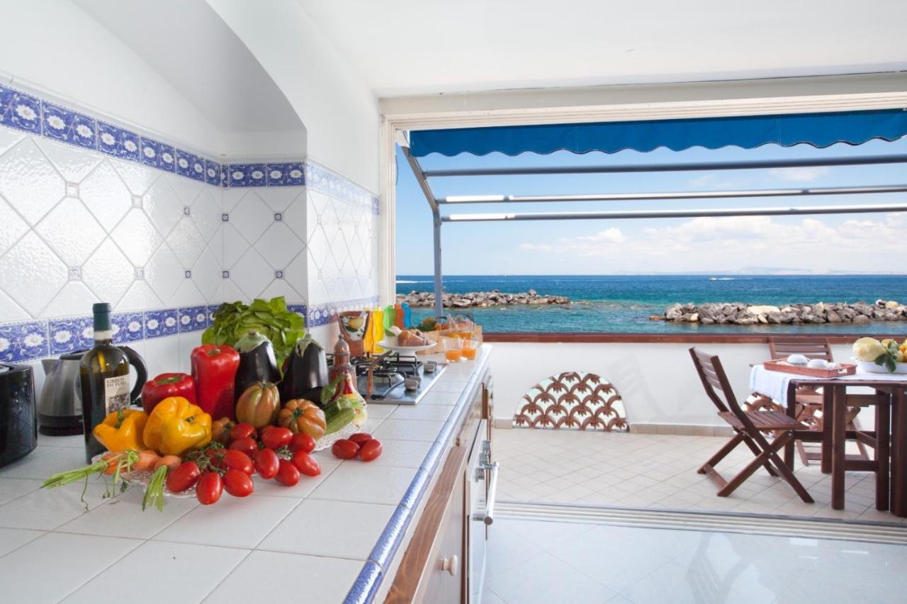 Casa Vacanza Verde Smeraldo- Massa Lubrense Exteriör bild