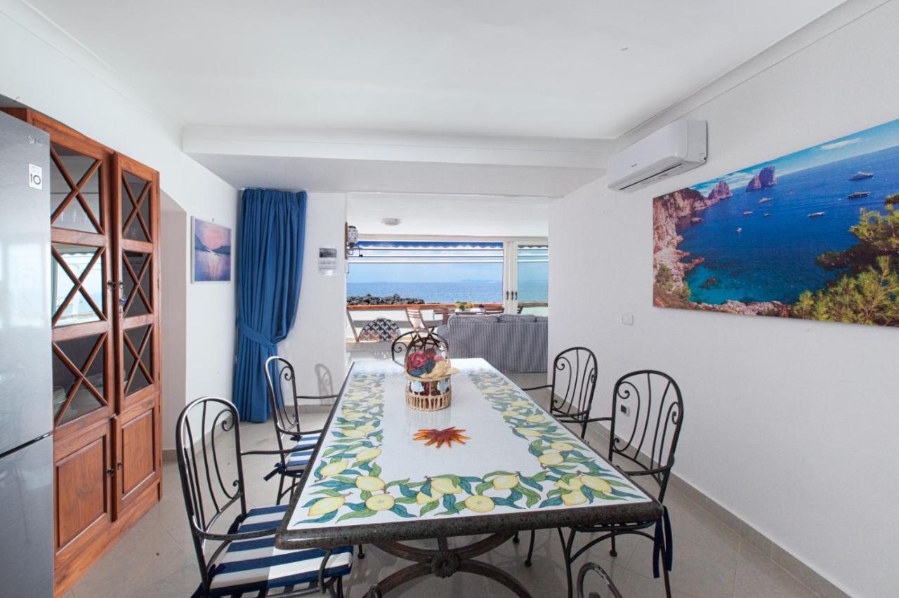 Casa Vacanza Verde Smeraldo- Massa Lubrense Exteriör bild